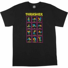 Tricou Thrasher Magazine Black Light